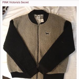 Victoria’s Secret Pink Sherpa  jacket